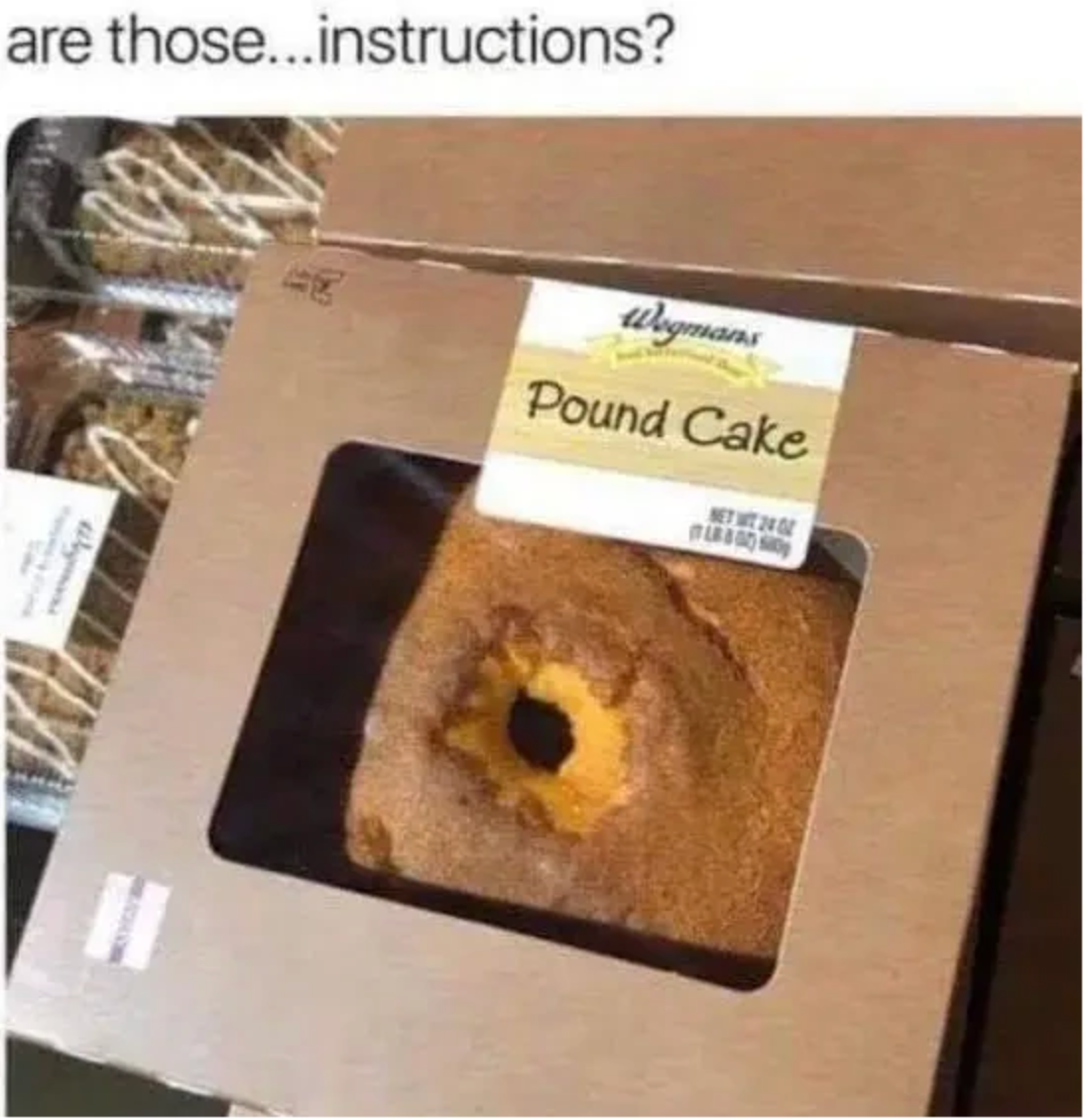Chaotic Meh meme titled “Are Those… Instructions.”