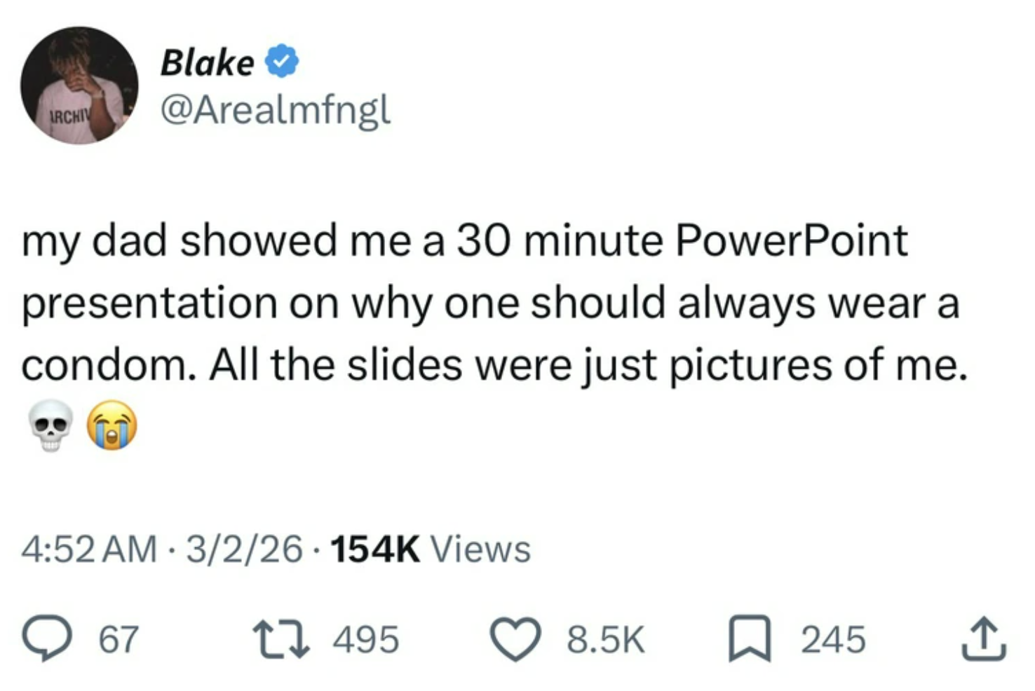 Chaotic Meh meme titled “Dad’s 30-Minute PowerPoint.”