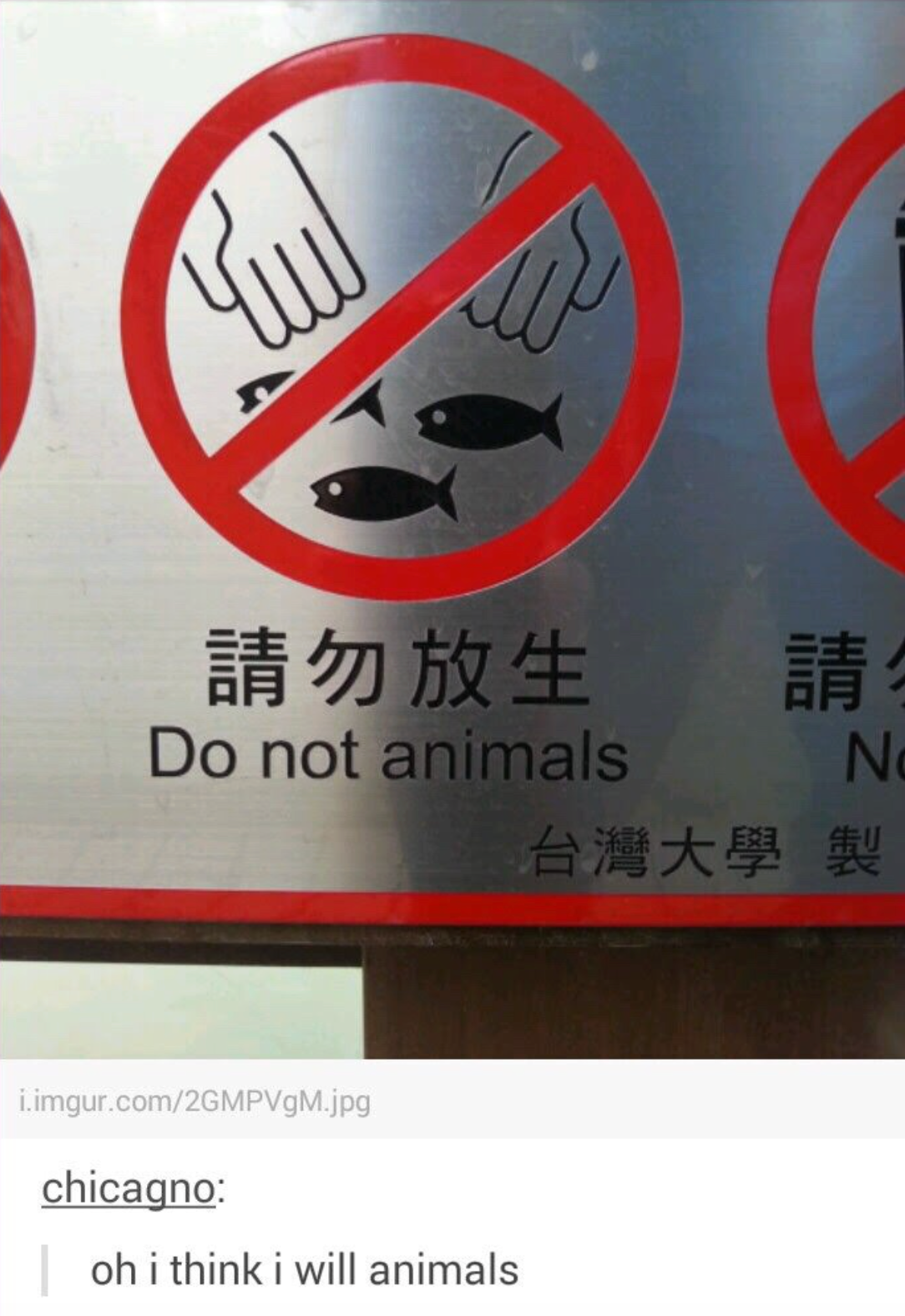 Chaotic Meh meme titled “Defying Signs: To Animal or Not.”