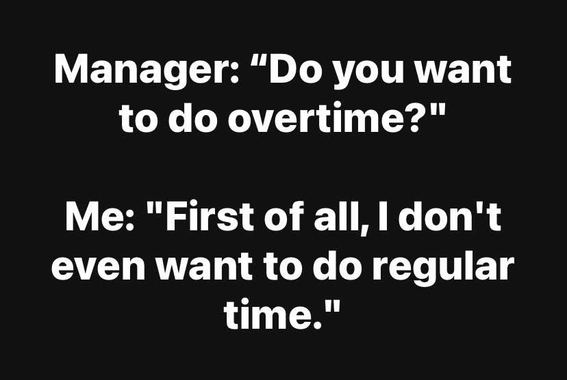 Chaotic Meh meme titled “I Don’t Even Want Regular Time.”