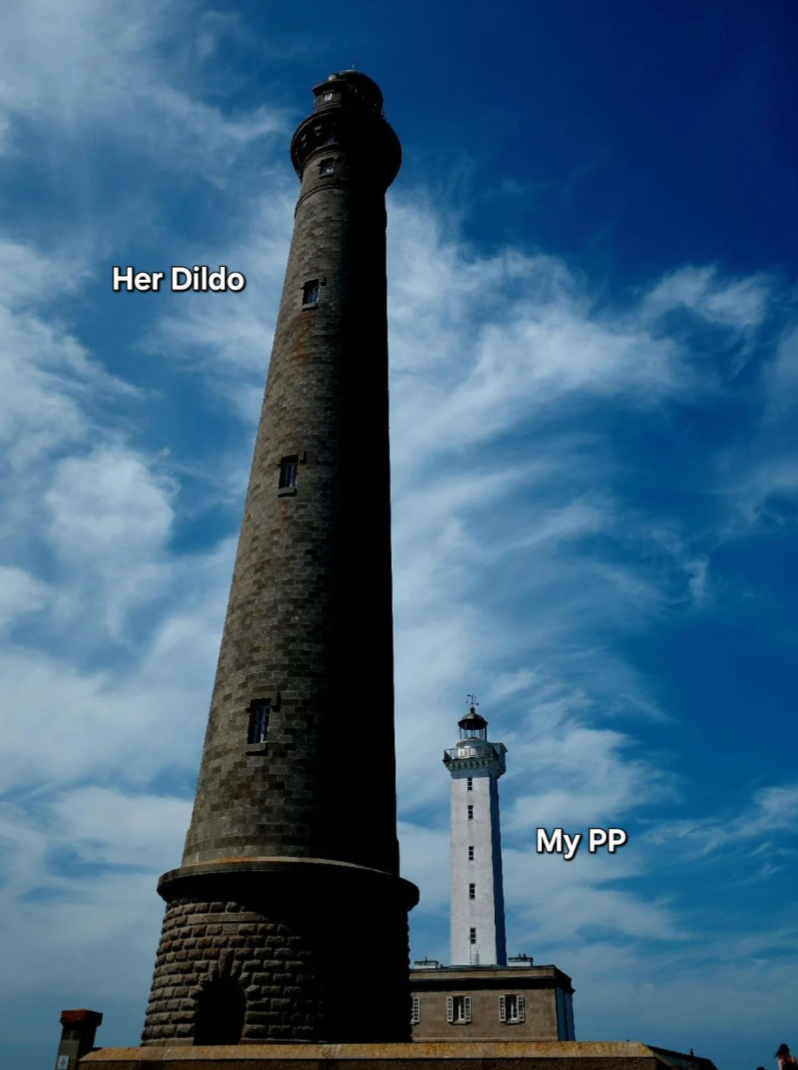 Chaotic Meh meme titled “Size Doesn’t Matter, Perspective Does.”