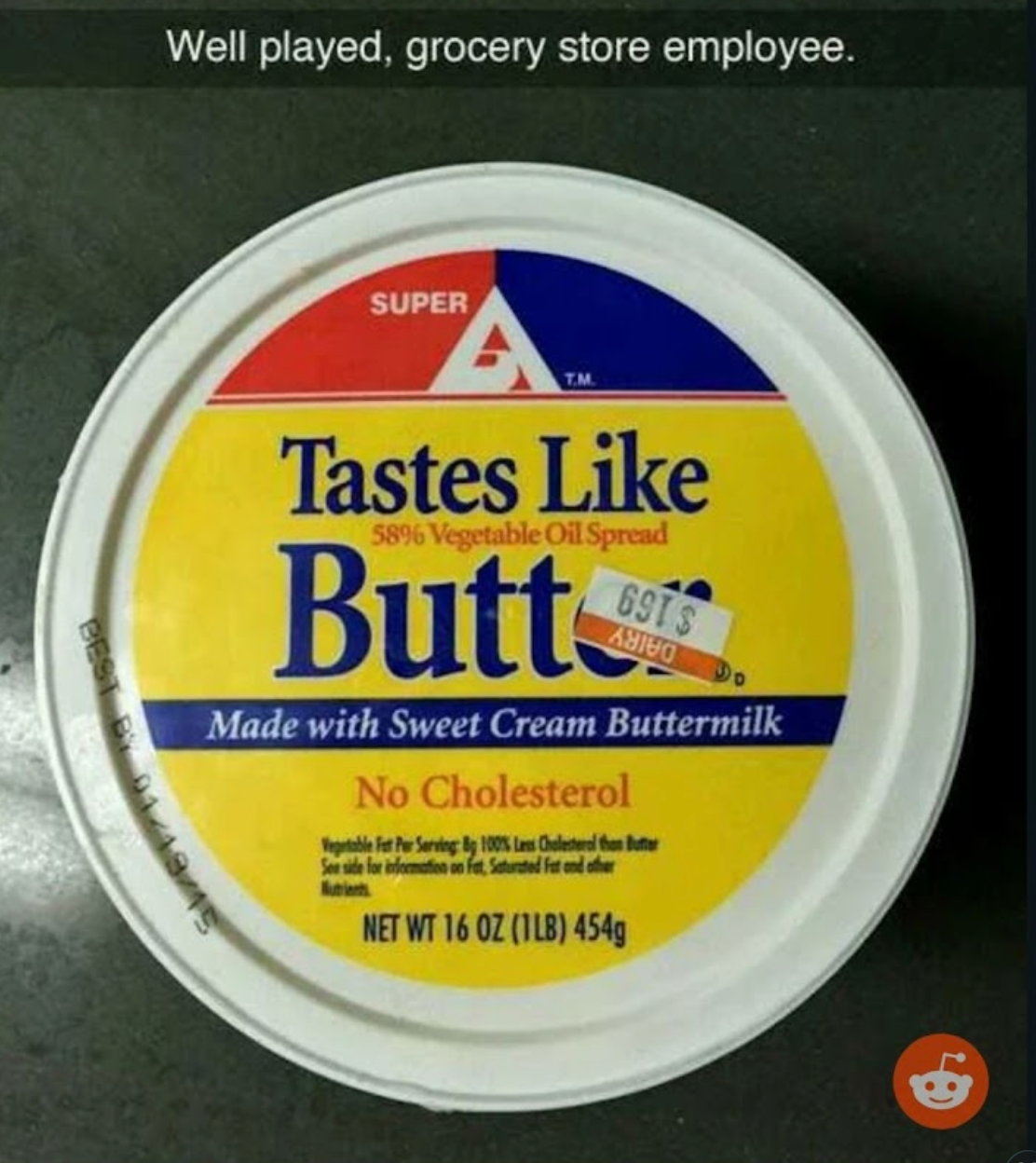 Spreads Like a Bargain, Tastes Better