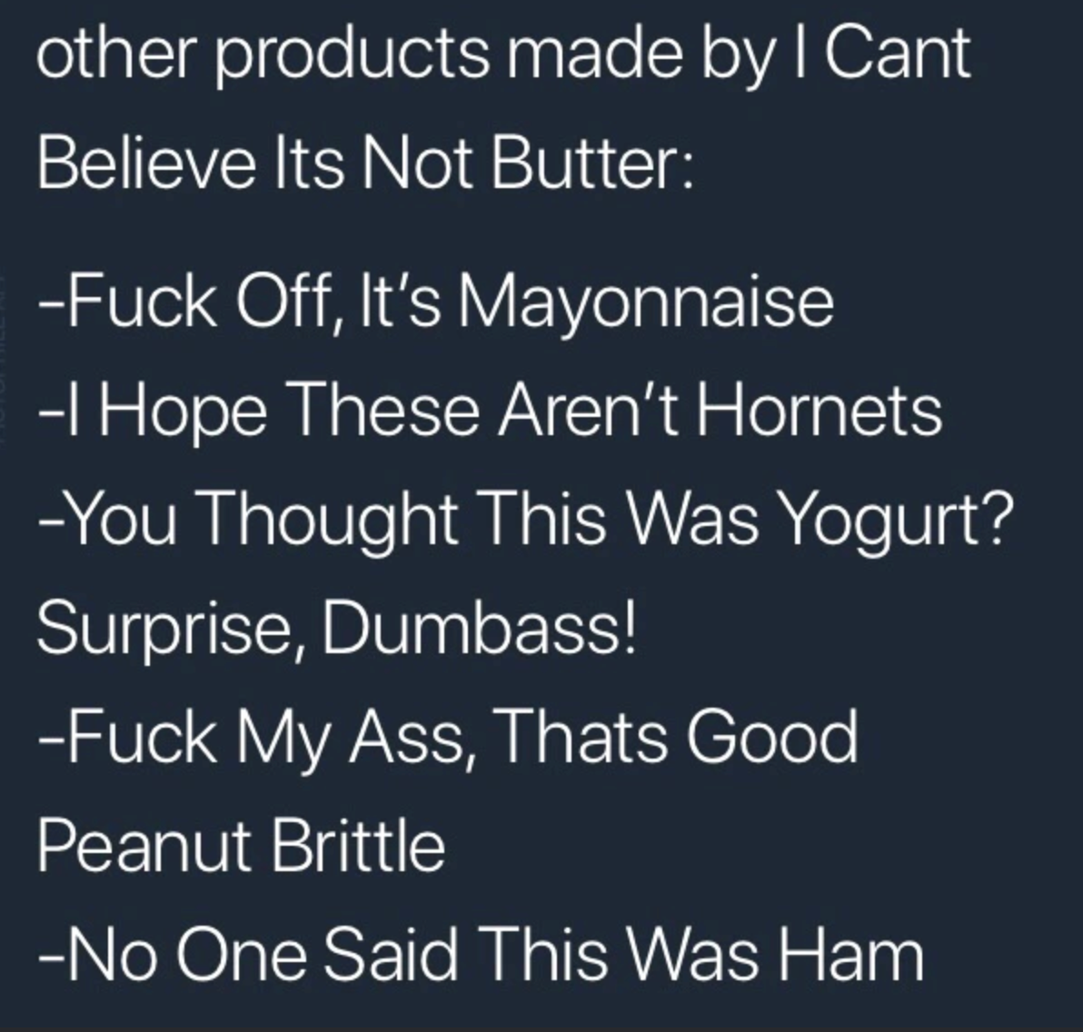 Unexpected Products from I Can’t Believe!