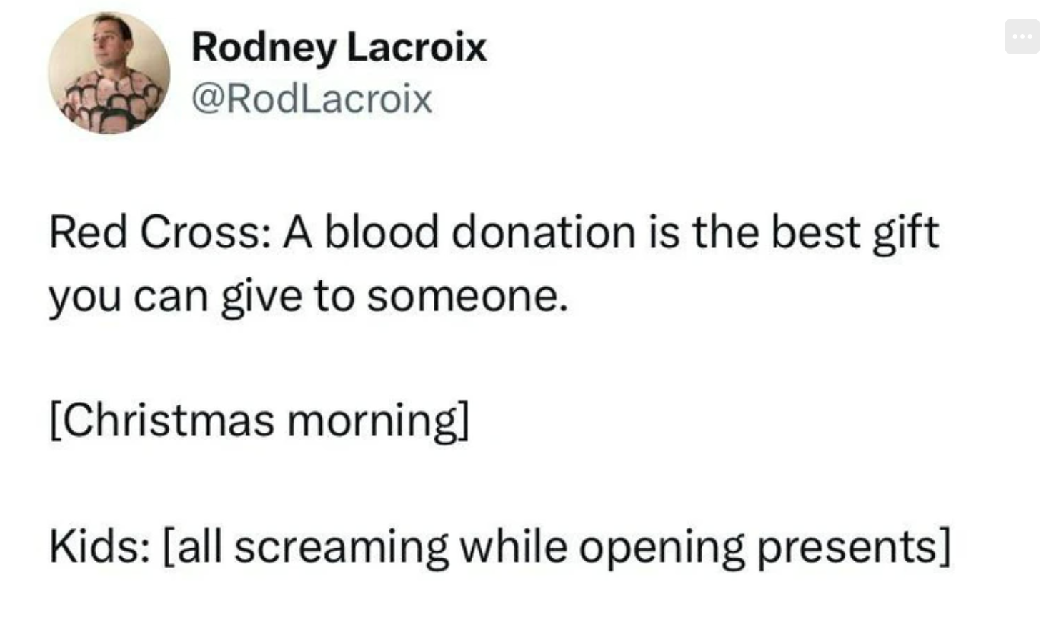 Chaotic Meh meme titled “Best Gift You Can Give.”