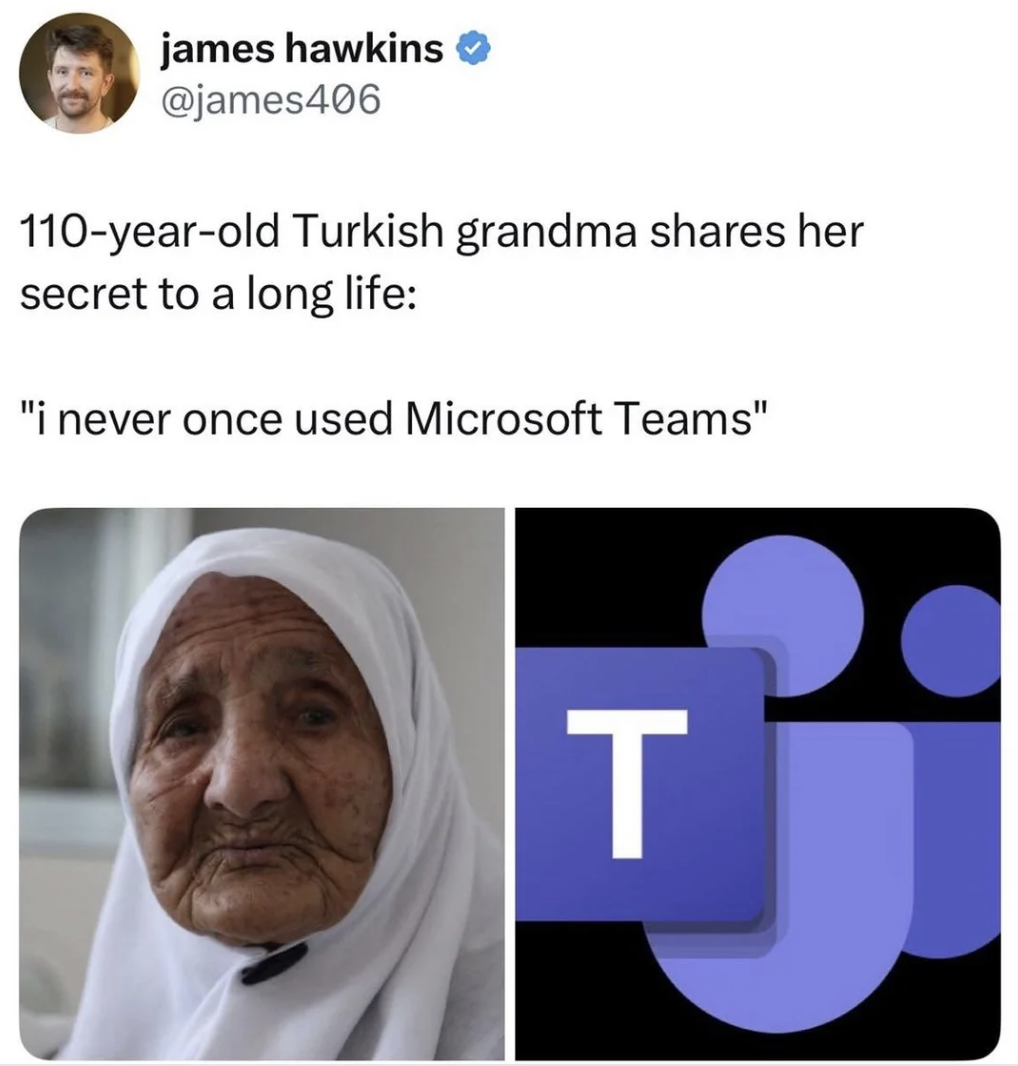 Chaotic Meh meme titled “Secret to a Long Life.”