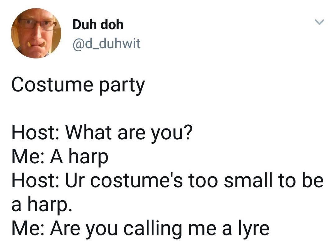 Chaotic Meh meme titled “Are You Calling Me a Lyre.”