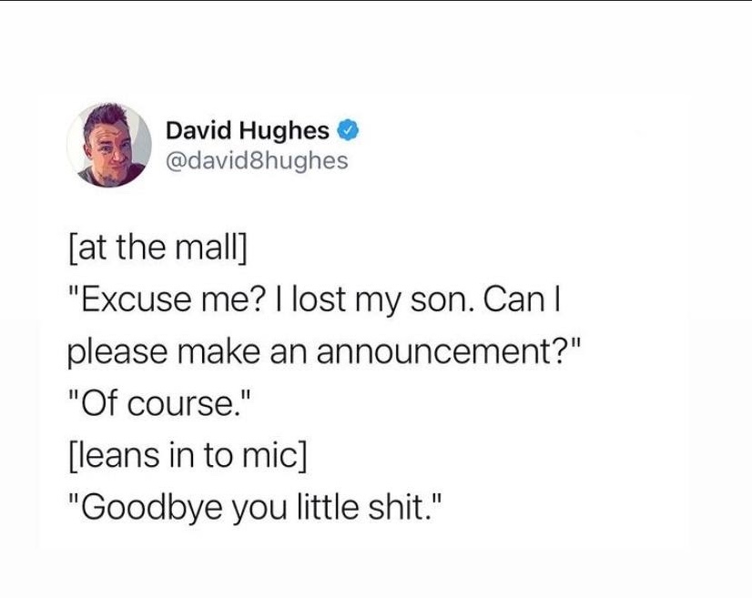 Chaotic Meh meme titled “Goodbye You Little Shit.”
