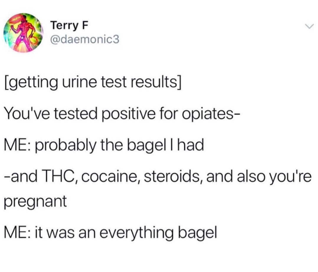 Chaotic Meh meme titled “It Was an Everything Bagel.”