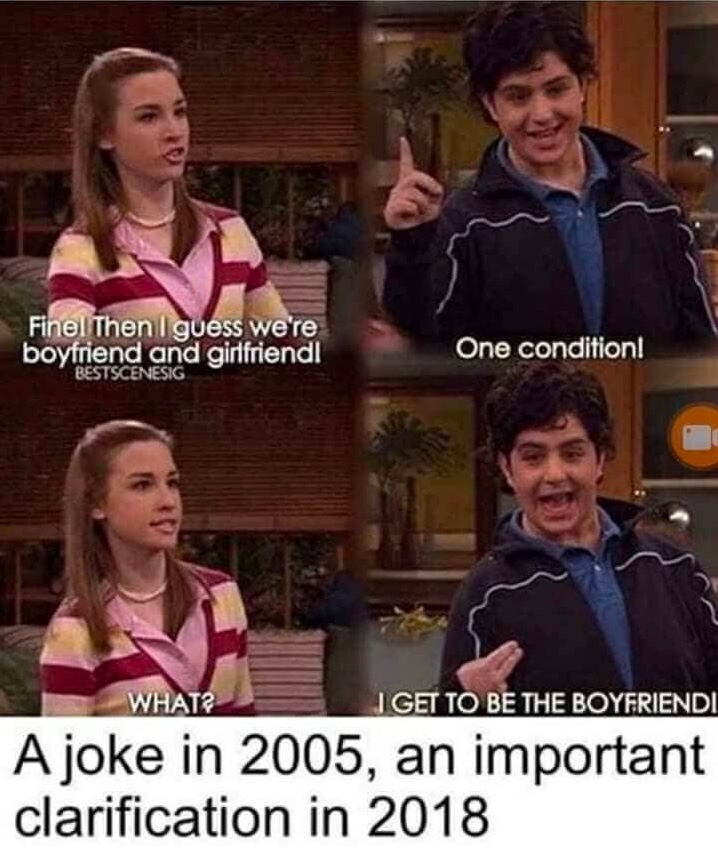Chaotic Meh meme titled “An Important Clarification.”