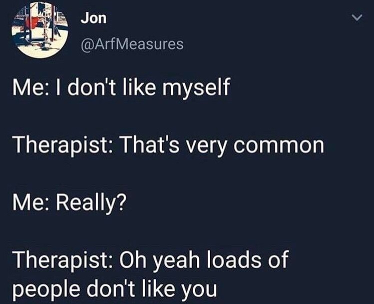 Chaotic Meh meme titled “Loads of People Don’t Like You.”