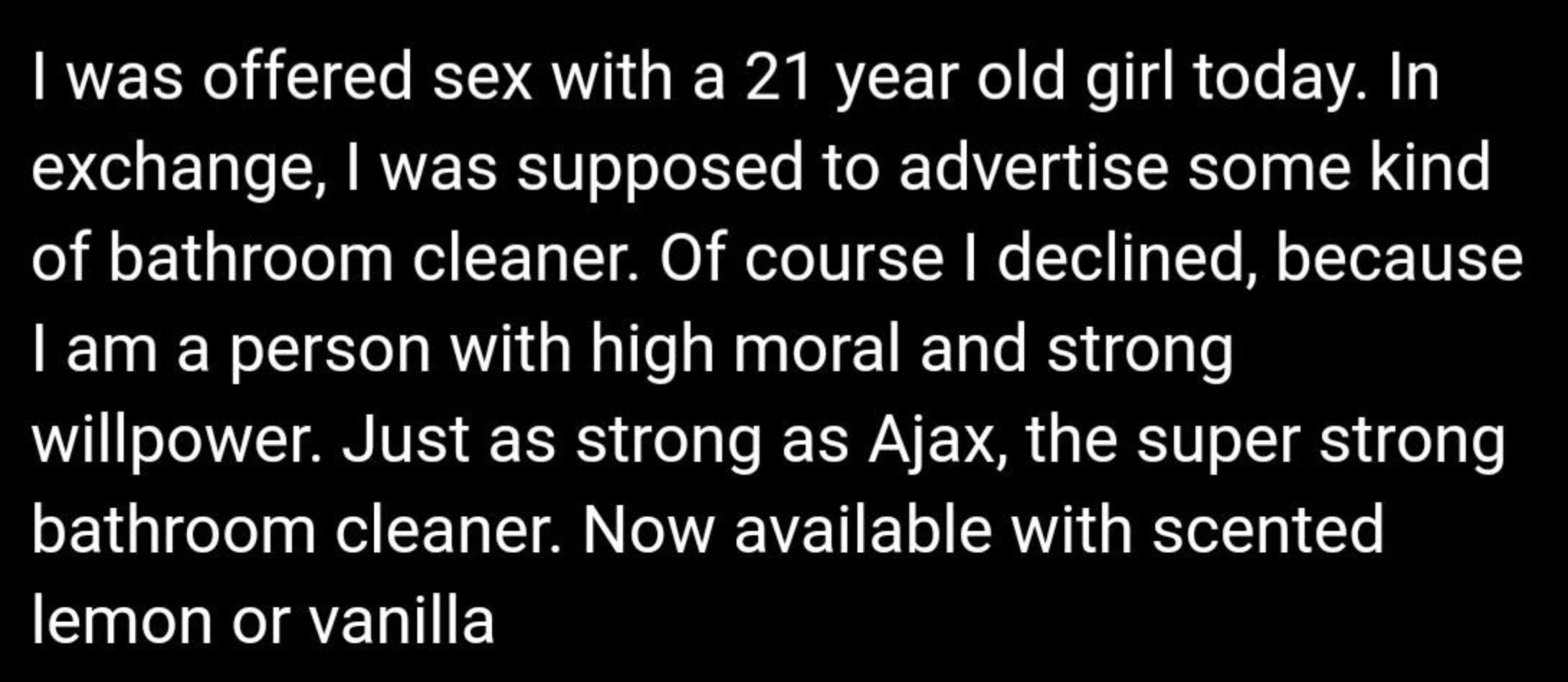 Chaotic Meh meme titled “Ajax Super Strong.”