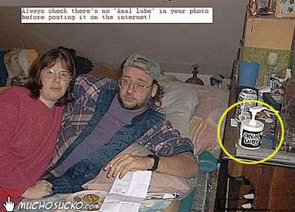 Chaotic Meh meme titled “Anal Lube.”