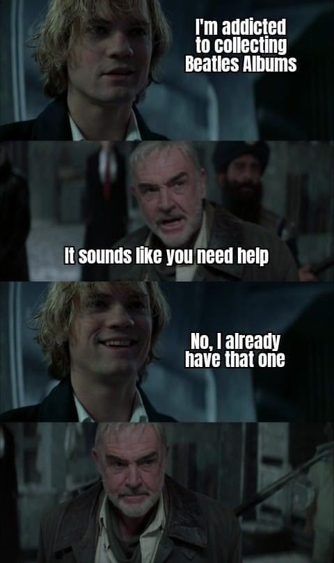 Chaotic Meh meme titled “I Already Have That One.”