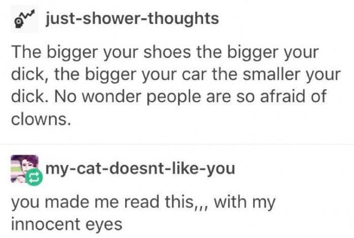 Chaotic Meh meme titled “No Wonder People Are Afraid of Clowns.”