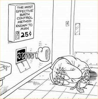 Chaotic Meh meme titled “Birth Control 25 Cents.”