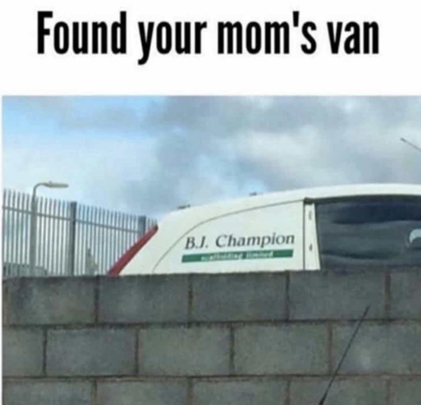 Chaotic Meh meme titled “BJ Champion Solicitor.”