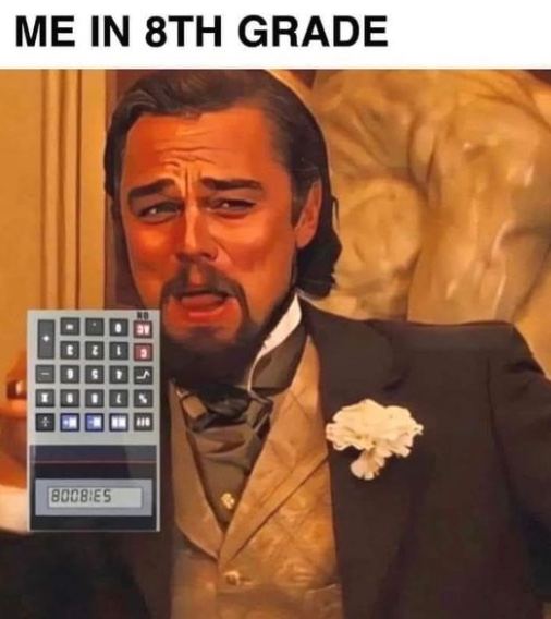 Chaotic Meh meme titled “BOOB1ES.”
