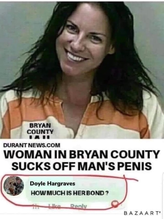 Chaotic Meh meme titled “Bryan County Bond.”