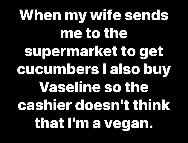 Chaotic Meh meme titled “Cucumbers Vegan.”