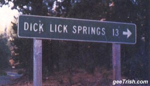 Chaotic Meh meme titled “Dick Lick Springs.”