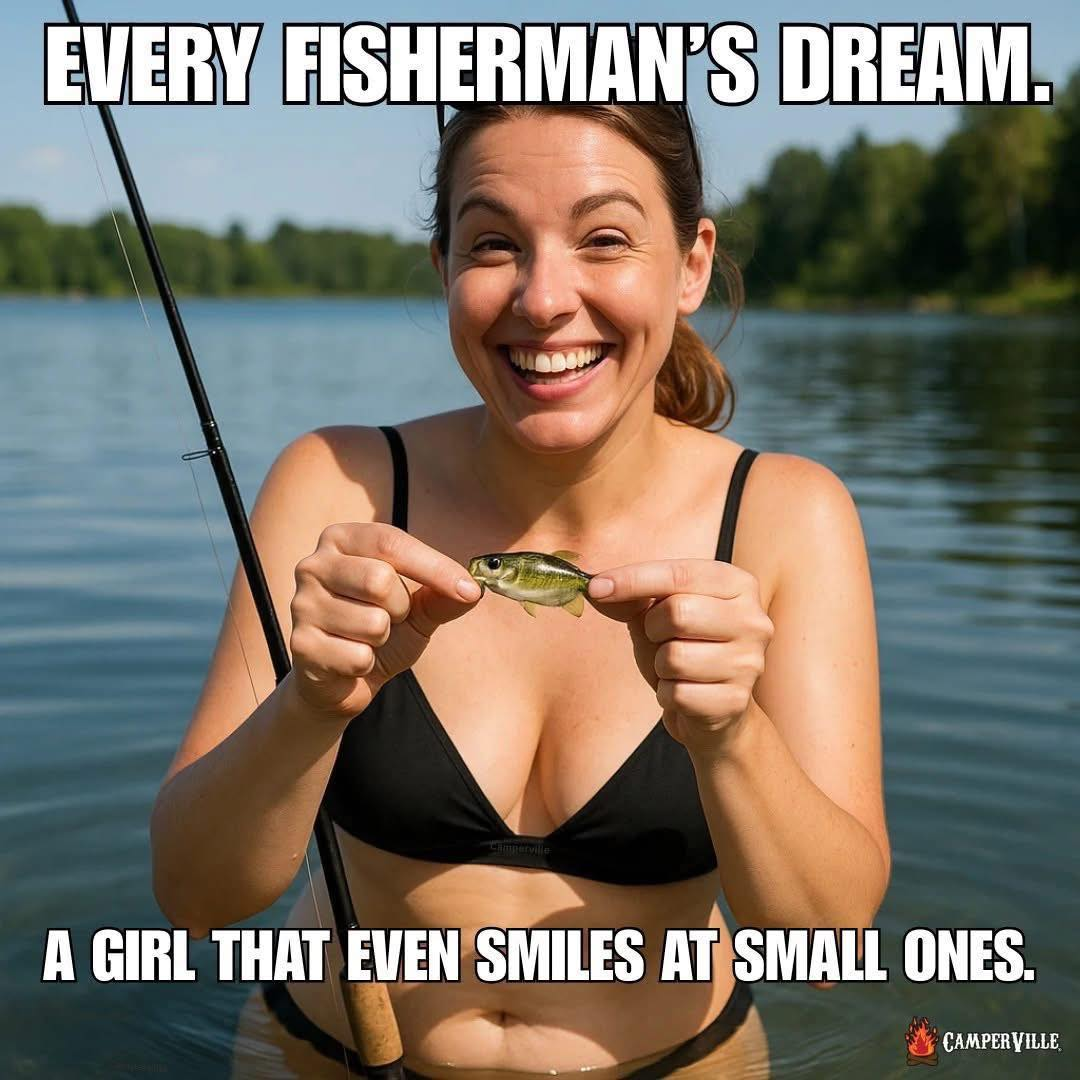 Chaotic Meh meme titled “Every Fisherman’s Dream.”