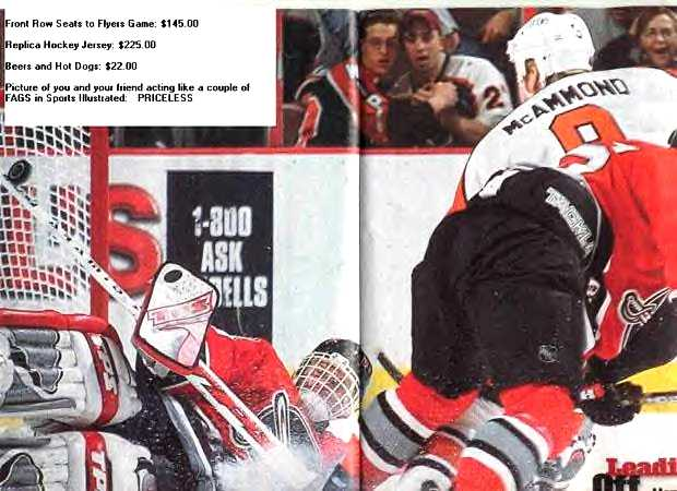 Chaotic Meh meme titled “Flyers Game Priceless.”
