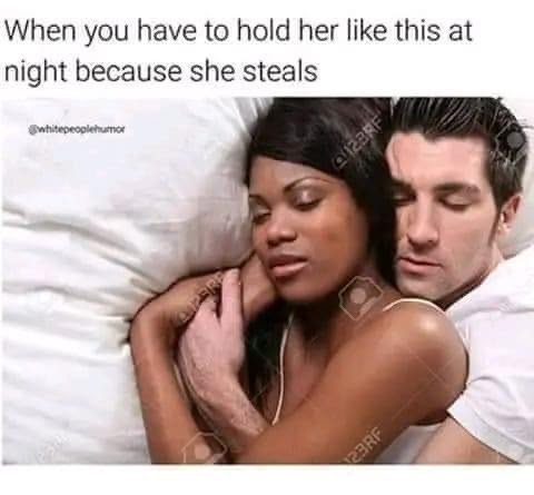 Chaotic Meh meme titled “Hold Her Steals.”