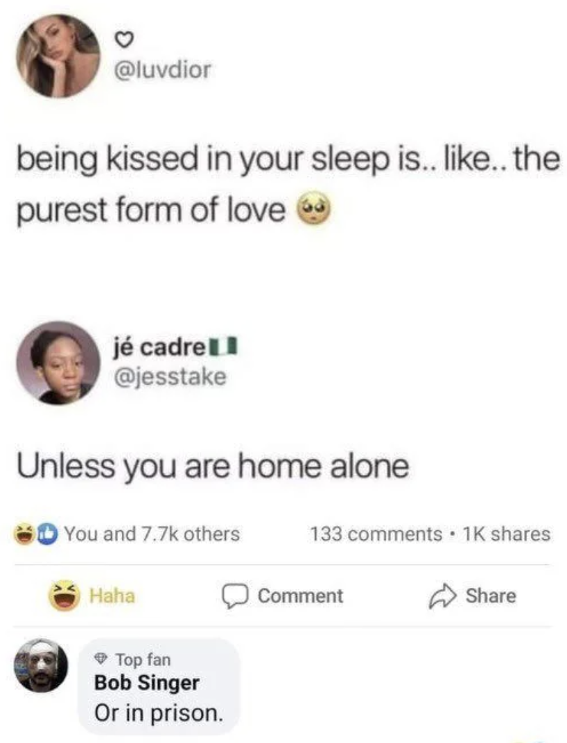 Kissed In Sleep Prison