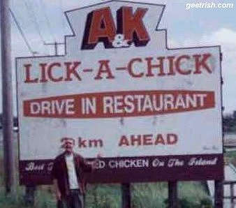 Chaotic Meh meme titled “Lick-A-Chick.”
