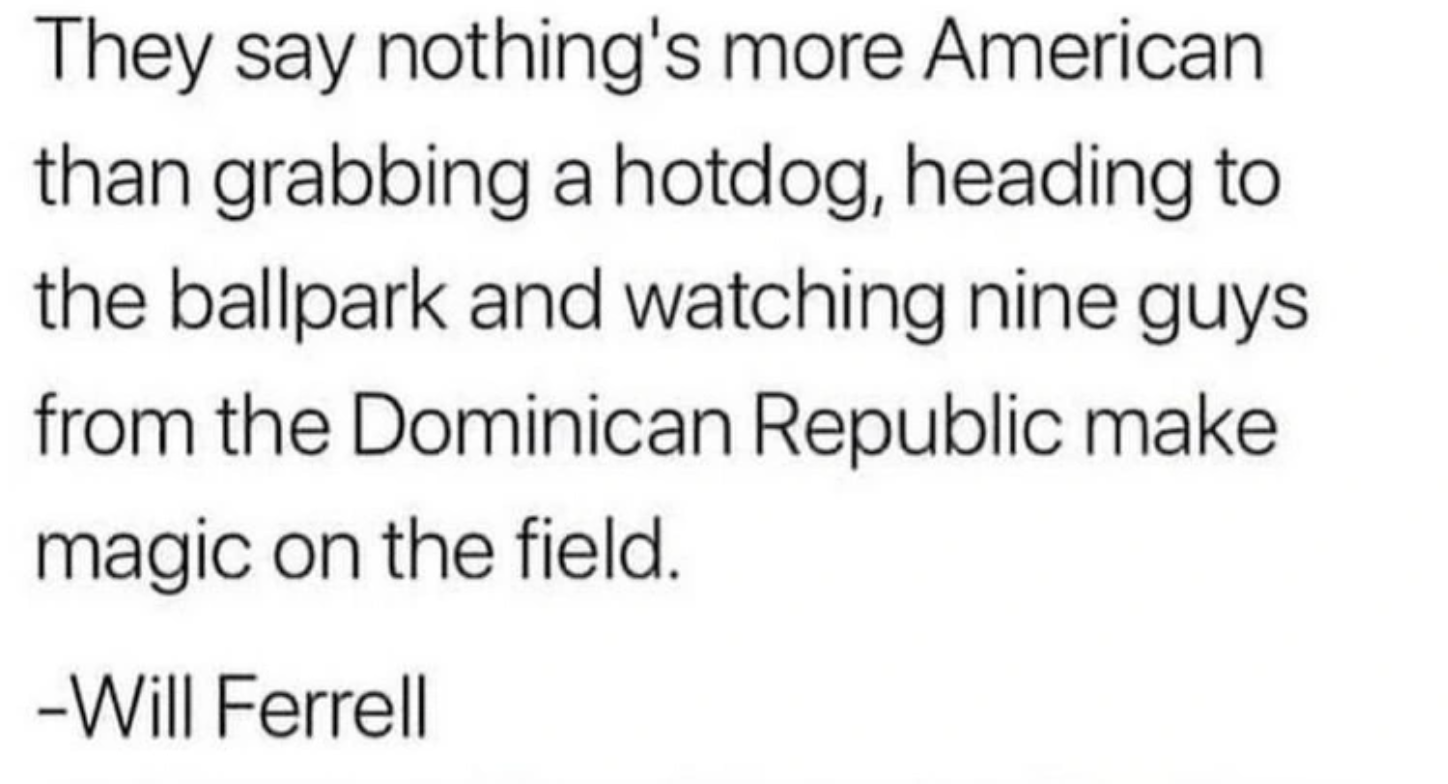 Chaotic Meh meme titled “Nothing’s More American.”