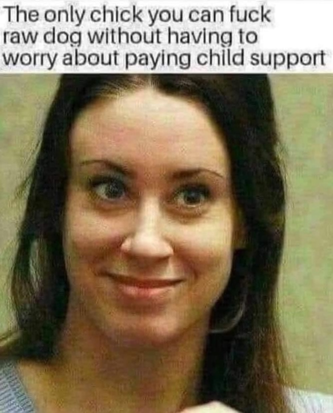 Chaotic Meh meme titled “Only Chick Raw Dog.”