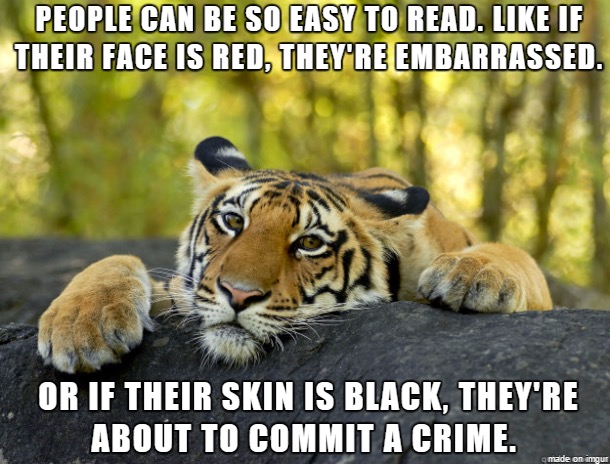 Chaotic Meh meme titled “People Can Be So Easy to Read.”