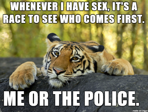Chaotic Meh meme titled “Race Who Comes First.”