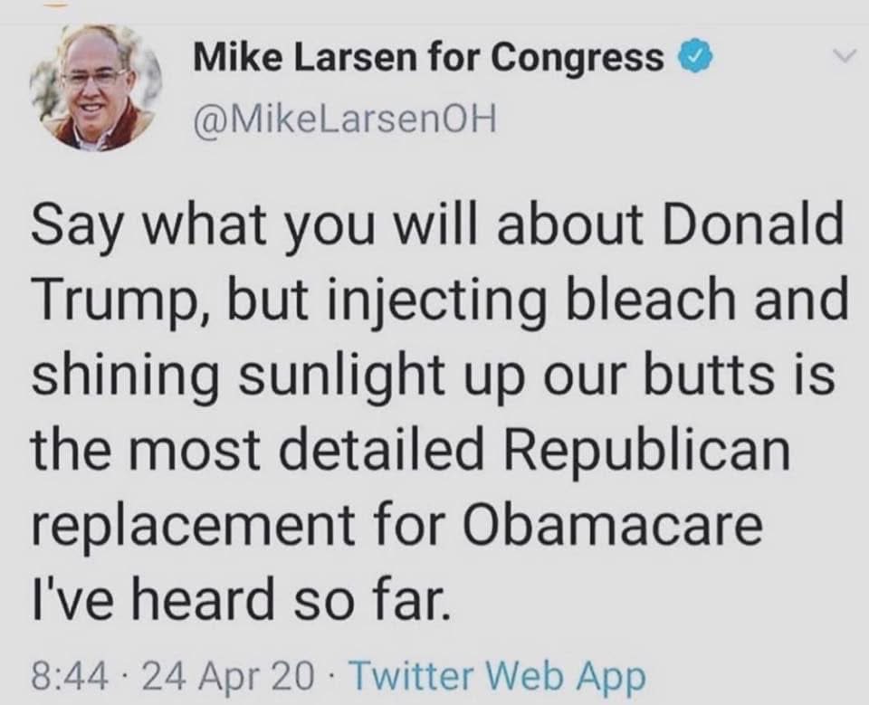 Chaotic Meh meme titled “Republican Replacement Obamacare.”