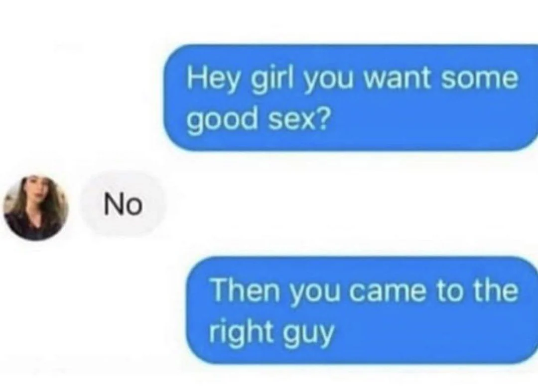 Chaotic Meh meme titled “Then You Came to the Right Guy.”
