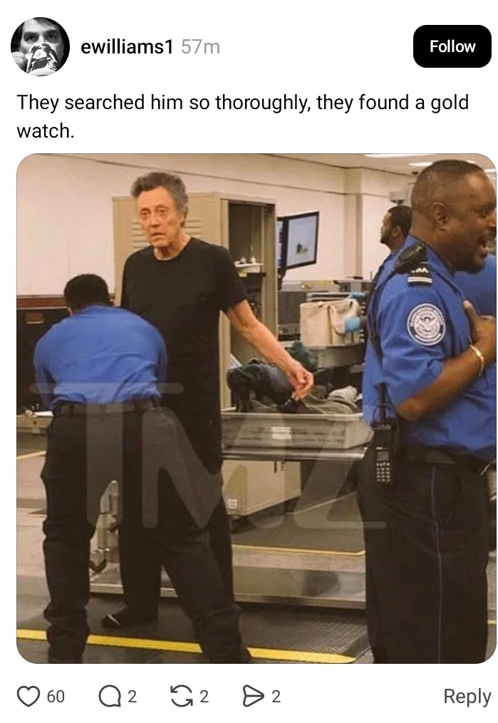 Chaotic Meh meme titled “Searched So Thoroughly Gold Watch.”
