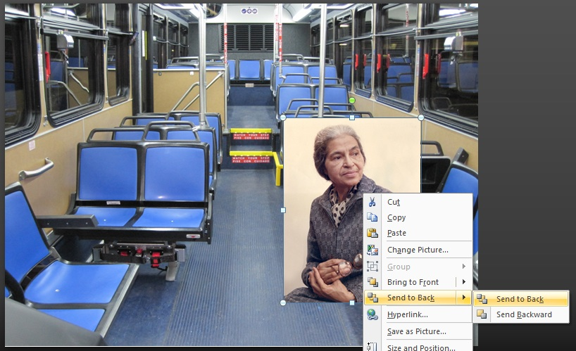 Chaotic Meh meme titled “Send To Back Bus.”