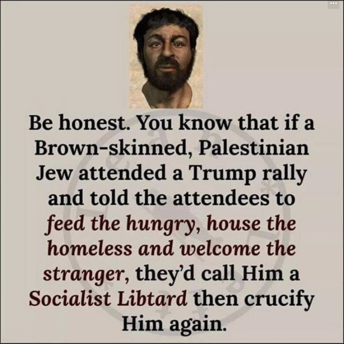 Chaotic Meh meme titled “Be Honest.”