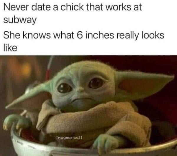Subway 6 Inches