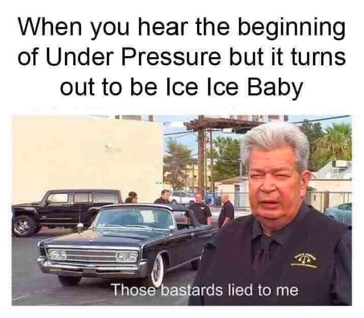 Chaotic Meh meme titled “Those Bastards Lied to Me.”