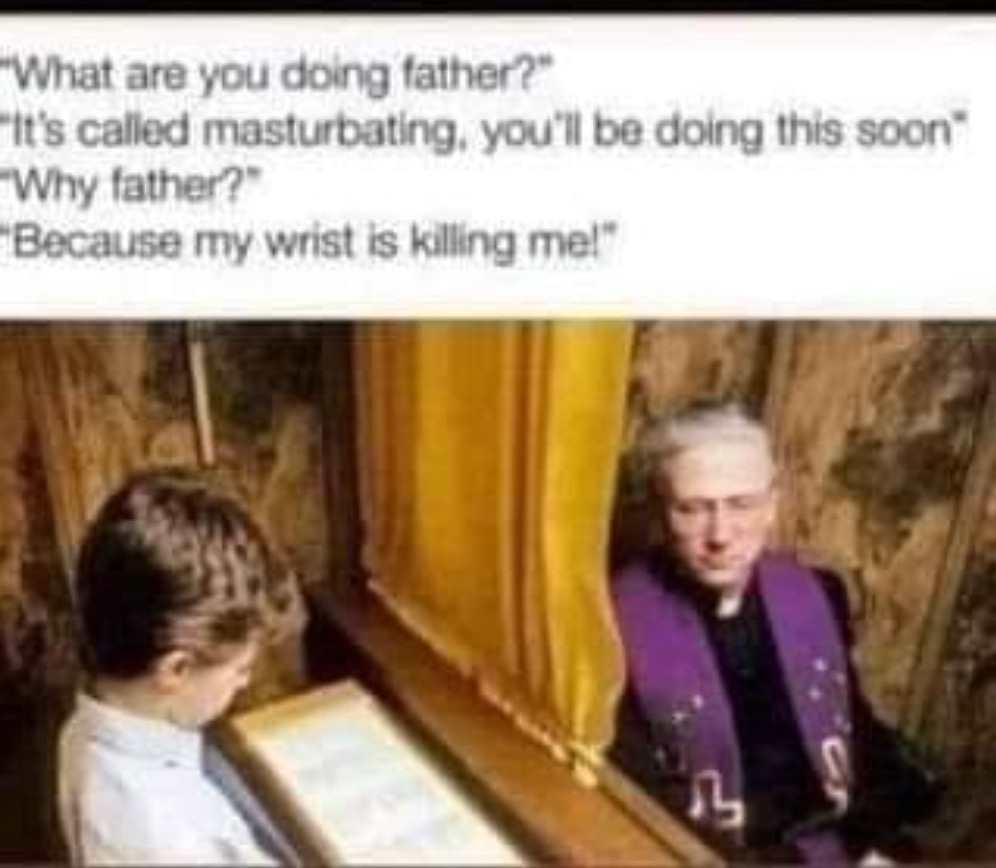 What Are You Doing Father