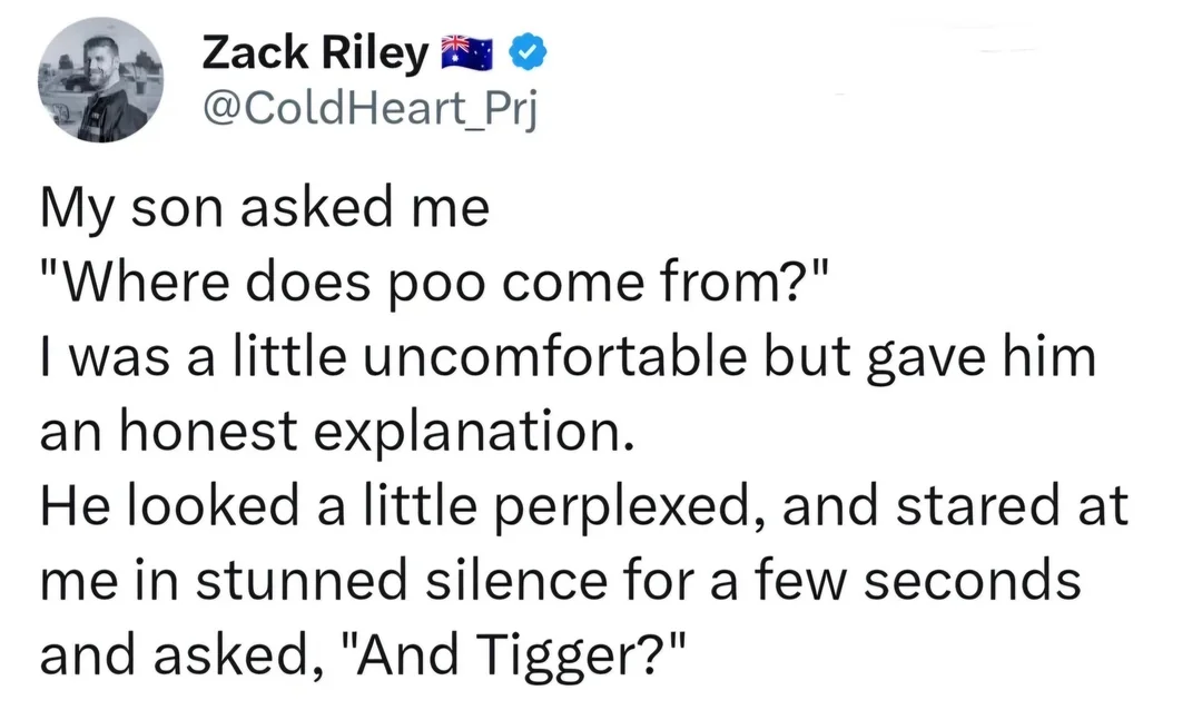 Chaotic Meh meme titled “And Tigger.”