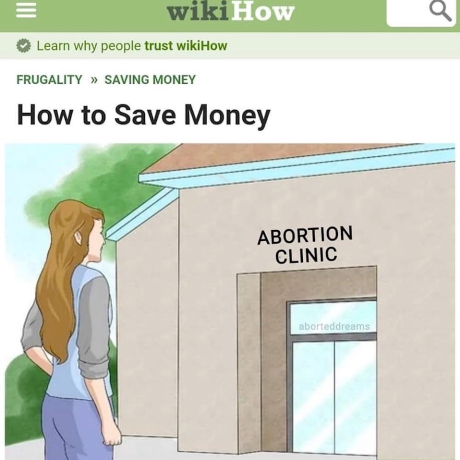 Chaotic Meh meme titled “How to Save Money.”