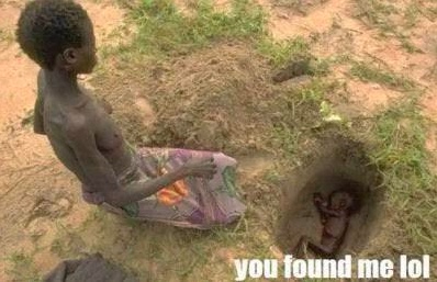 Chaotic Meh meme titled “You Found Me Lol.”