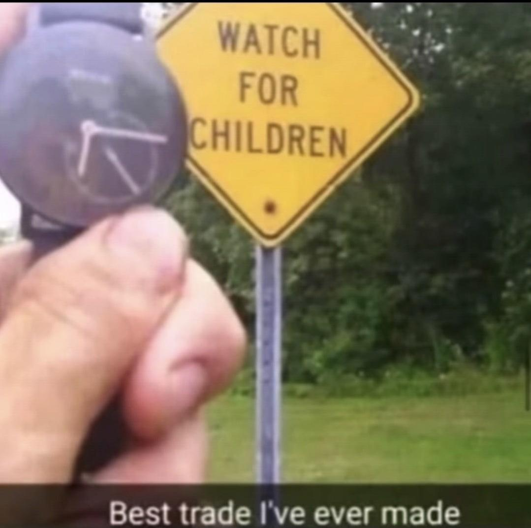 Chaotic Meh meme titled “Best Trade I’ve Ever Made.”