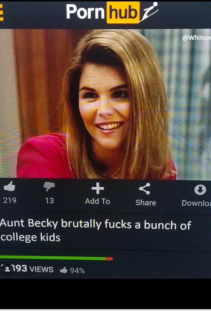 Aunt Becky College Kids