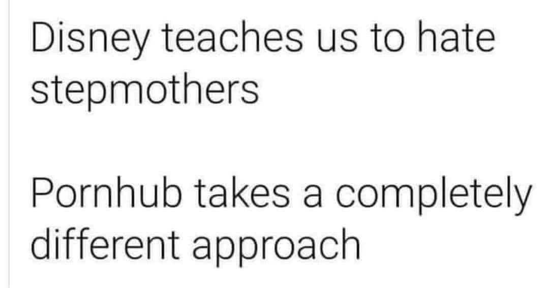 Disney Stepmothers Pornhub Different Approach
