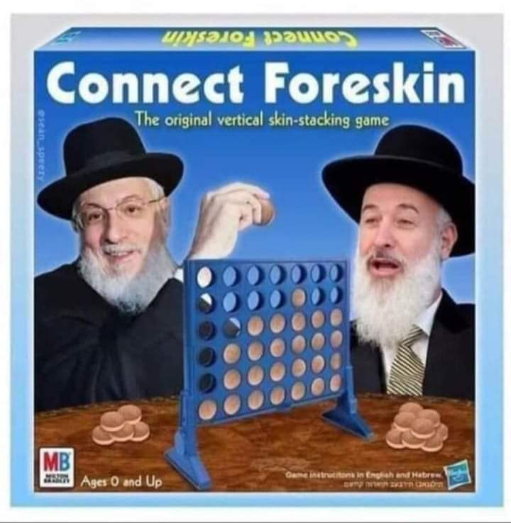 Chaotic Meh meme titled “Connect Foreskin.”