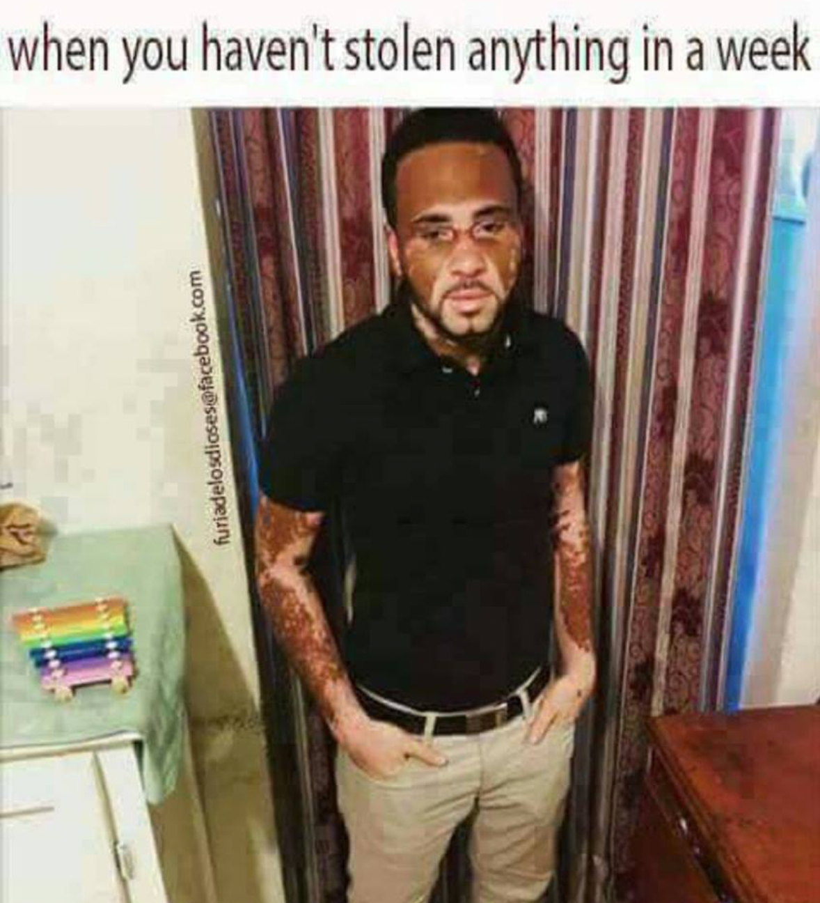 Havent Stolen Anything In A Week