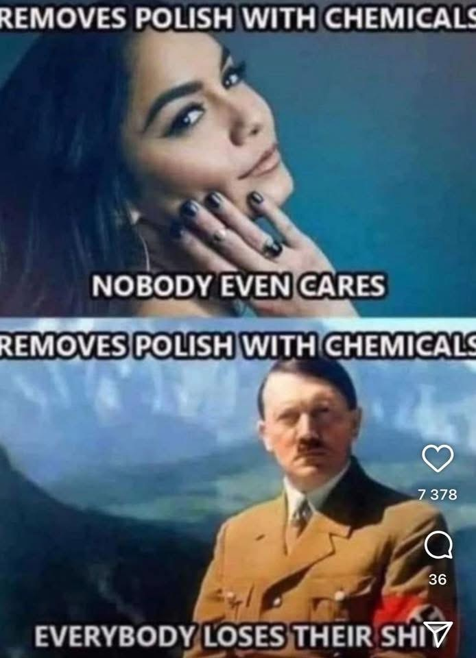Removes Polish With Chemicals